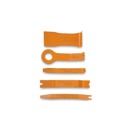 BETA Nylon Trim Pin Remover Kit, 5 pcs. 014790251